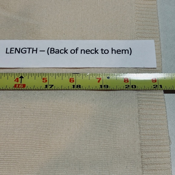 Talbots Long Sleeve Merino Wool Button Up Cardigan Sweater Sz LP Classic Preppy - Picture 7 of 8